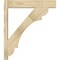 Ekena Millwork Olympic Block Rough Sawn Outlooker, Douglas Fir, 6"W x 28"D x 32"H OUT06X28X32OLY05RDF - alternate 4